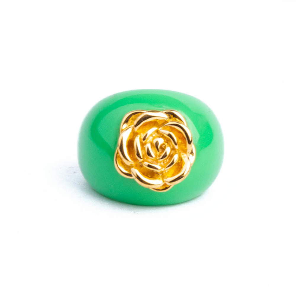 Lucas Jack Ring Women Medium Sea Green